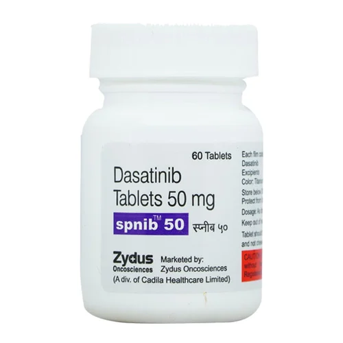 Asatinib 100mg - Dasatinib Tablets