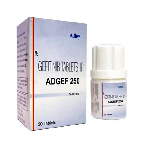 Adgef 250mg - Geftinib Tablets