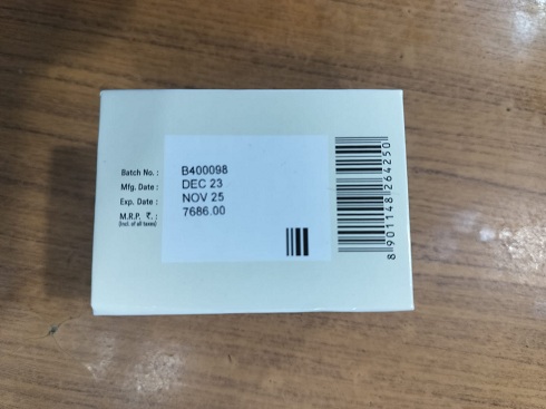 Versavo 100mg - Bevacizumab Injections
