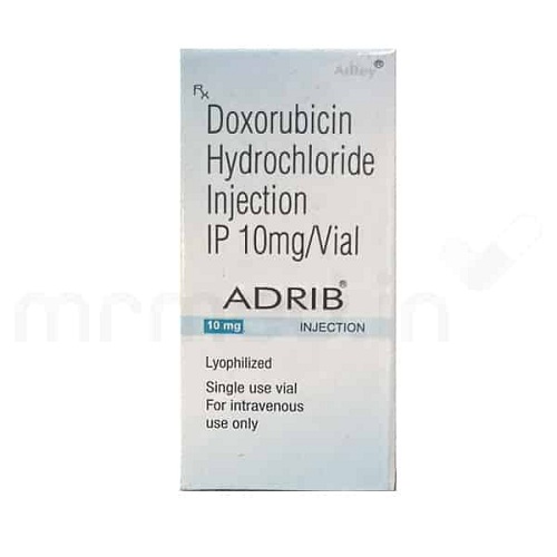 Adrib 10mg - Doxorubicin Hydrochloride Injection
