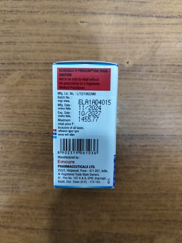 Citafine 200mg - Gemcitabine Injection