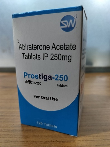 Prostiga 250mg - Abiraterone Acetate Tablets