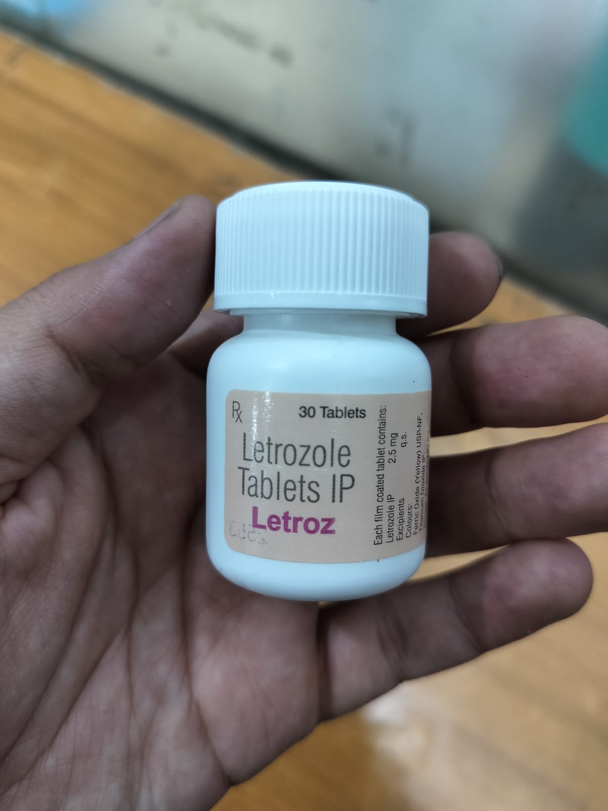 Letroz 2.5mg - Letrozole Tables