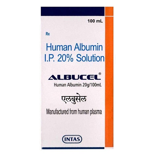 Albucel 20% - Human Normal Albumin