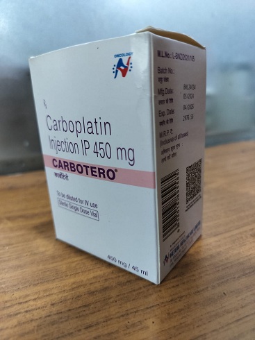 Carbotero 450mg - Carboplatin Injuction