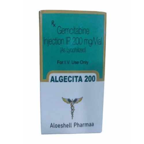 Algecita 200mg - Gemcitabine Injection