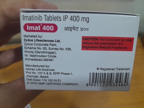 Imat 400mg - Imatinib Tablet