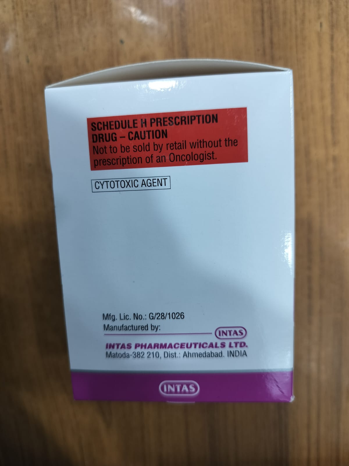 Doceaqualip 80mg - Docetaxel Lipid Suspension For Injuction