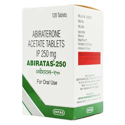 Abiratas 250mg - Abiraterone Acetate Tablets