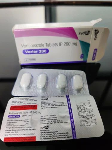 Vorier 200mg - Voriconazole Tablet