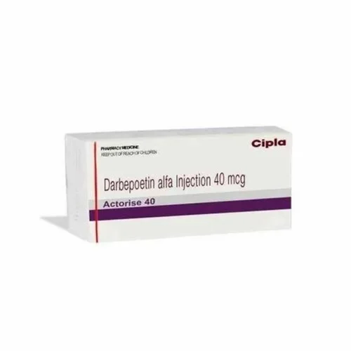 Actorise 40mcg - Darbepoetin Alfa Injuction