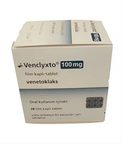 Venclexta 100mg - Venetoclax Film Coated Tablets
