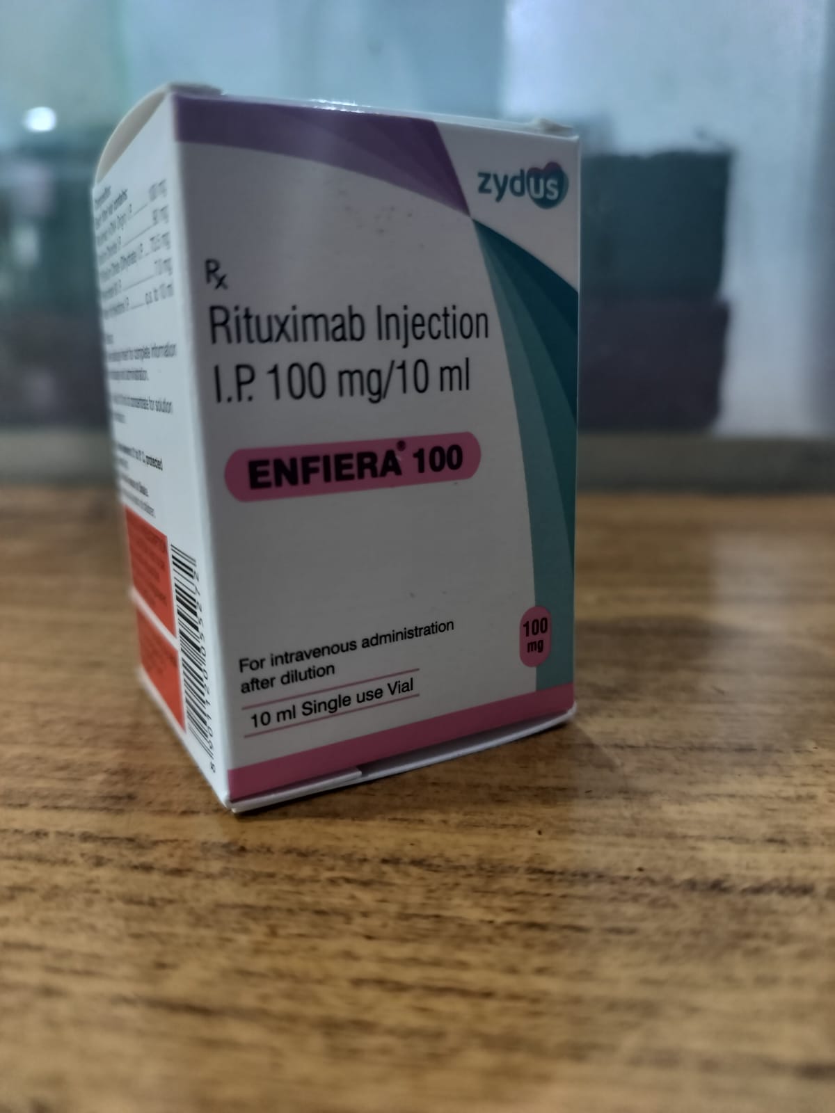 Enfiera 100mg - Rituximab Injection