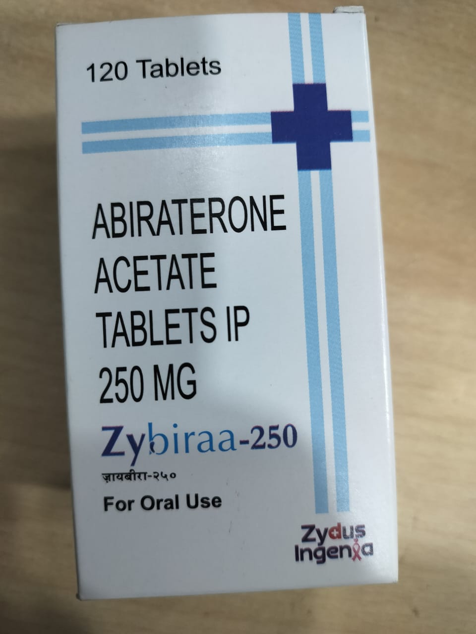 Zybiraa (250mg / 500mg) - Abiraterone Acetate Tablets