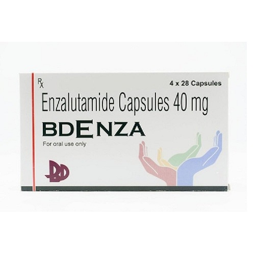 Bdenza 40mg - Enzalutamide Capsules