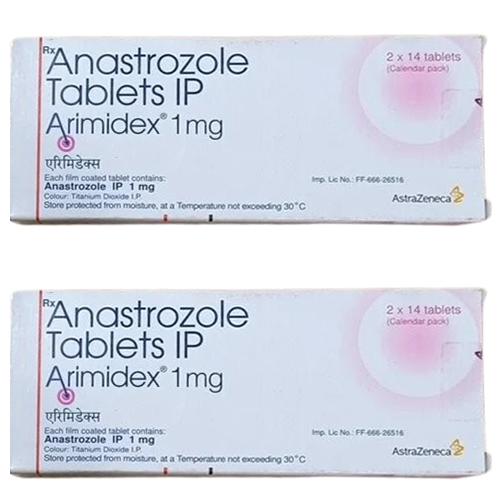 Arimidex 1mg - Anastrozole Tablets