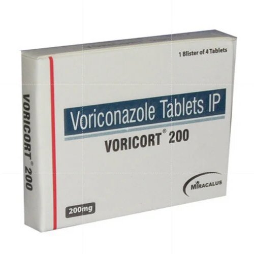 Voricort 200mg - Voriconazole Tablets