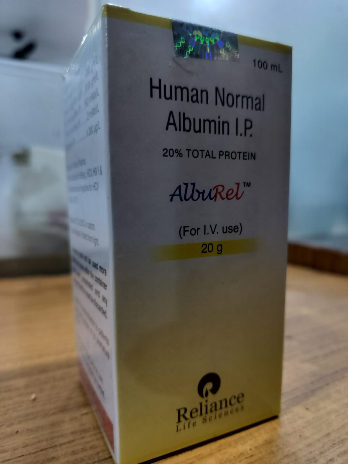 Alburel 20% - Human Normal Albumin