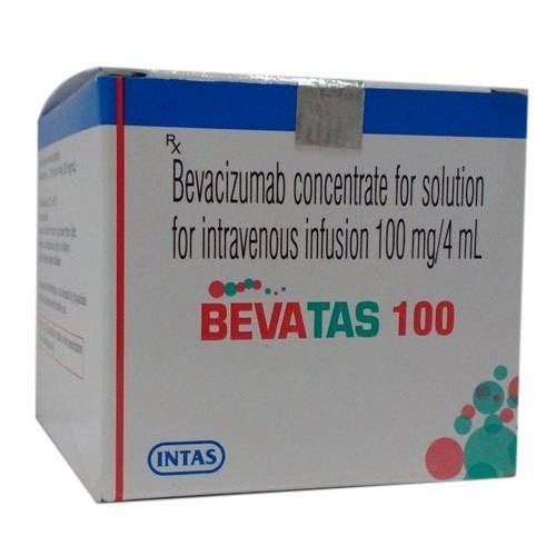 Bevatas 100mg - Bevacizumab Concentrate for Solution for Intravenous Infusion