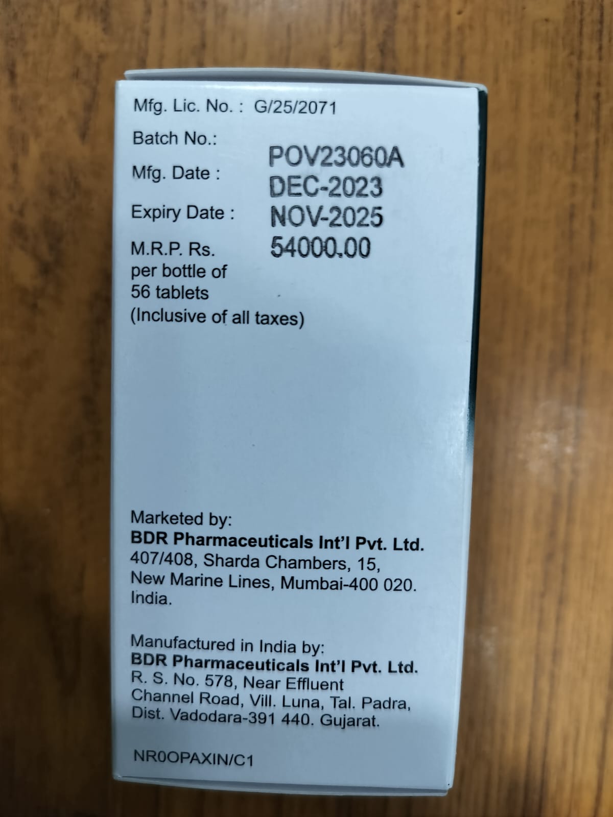 Bdparp 150mg - Olaparib Tablets