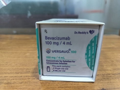 Versavo 100mg - Bevacizumab Injections