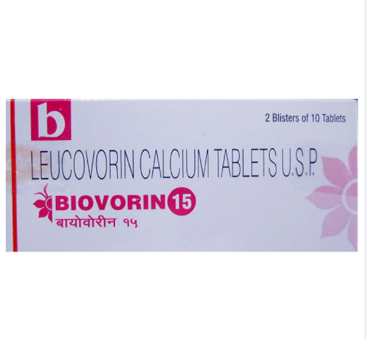 Biovorin 15mg - Leucovorin Calcium Tablets