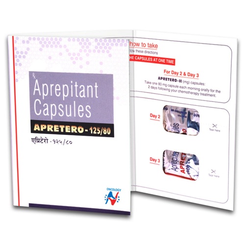 Apretero 125/80mg - Aprepitant Capsules