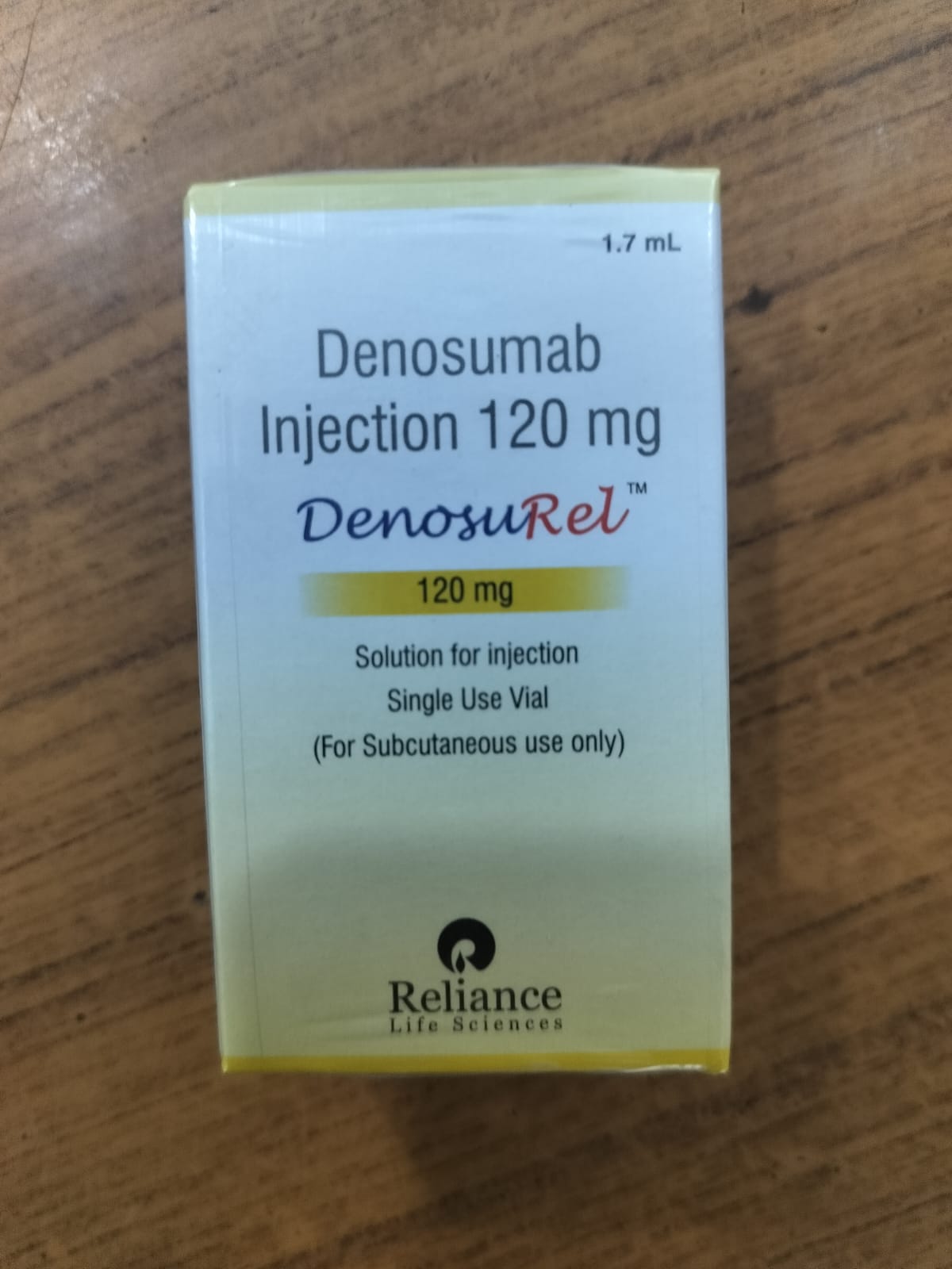 Denosurel 120mg - Denosumab Injuction