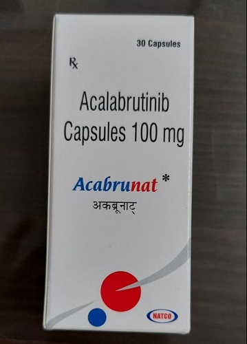 Acabrunat 100mg - Acalabrutinib Capsule