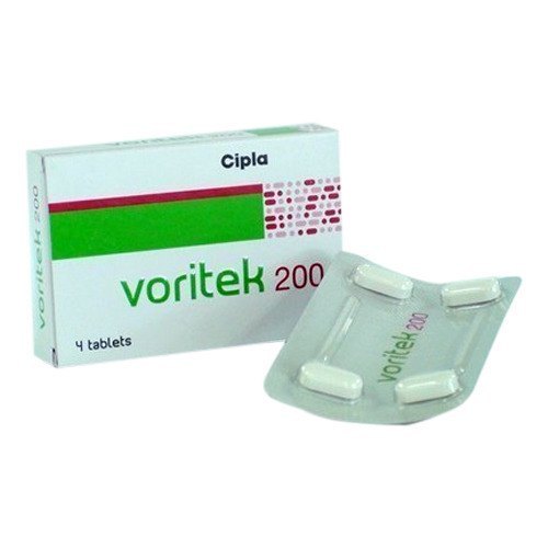 Voritek 200mg - Voriconazole Tablets