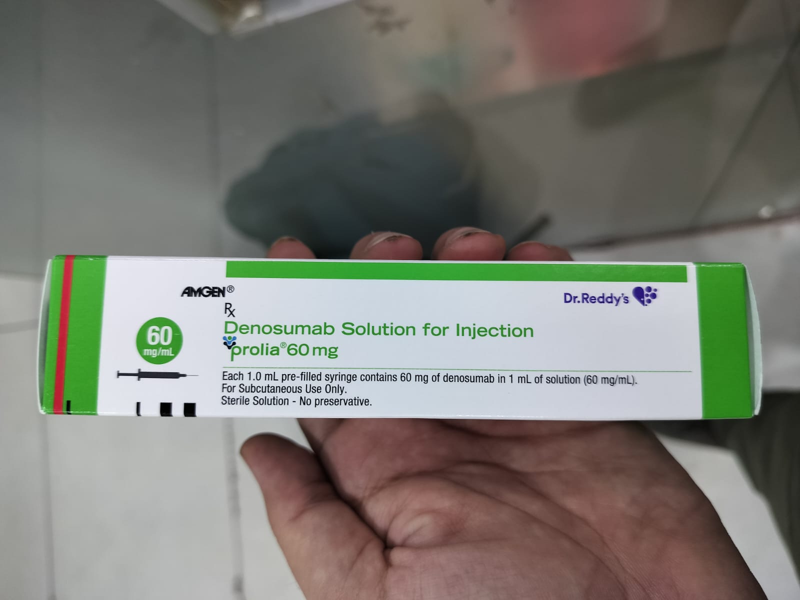 Prolia 60mg - Denosumab Injection