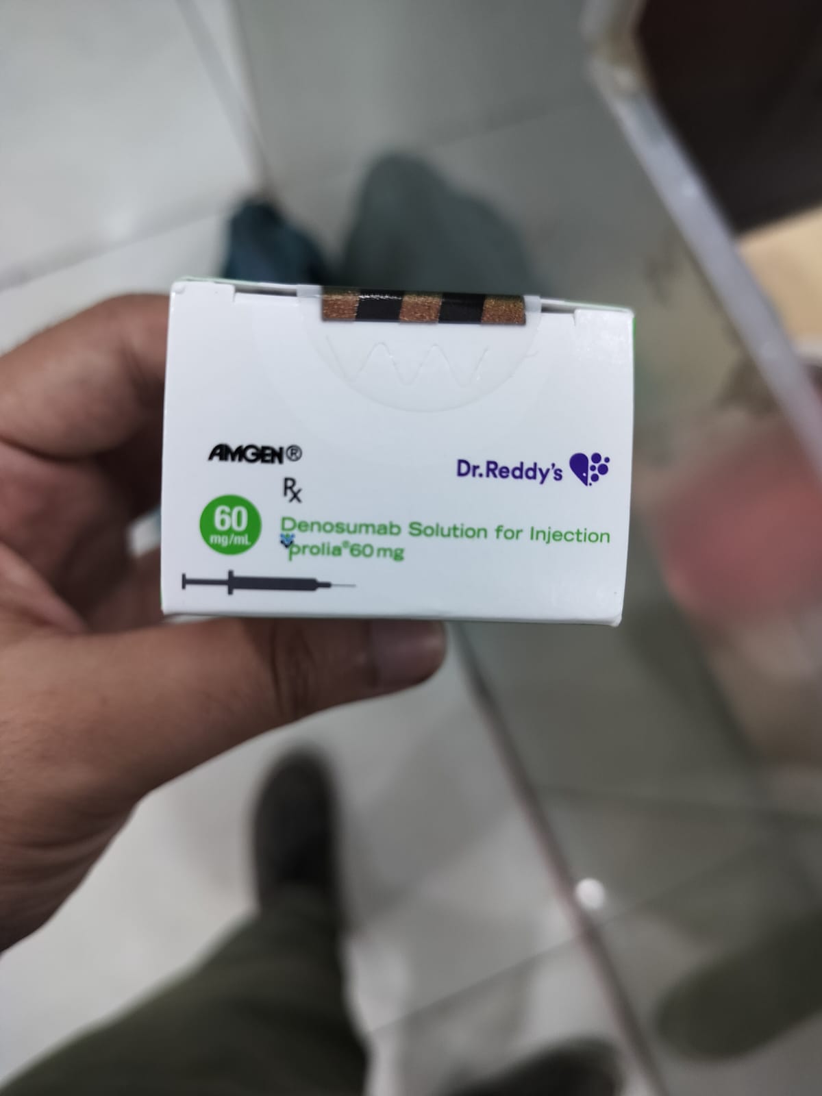 Prolia 60mg - Denosumab Injection