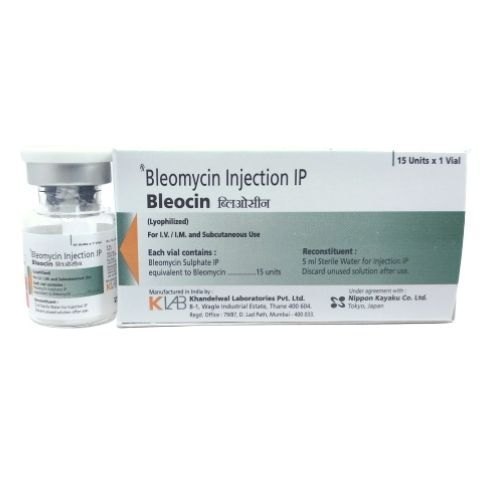 Bleocin 15iu - Bleomycin Injection