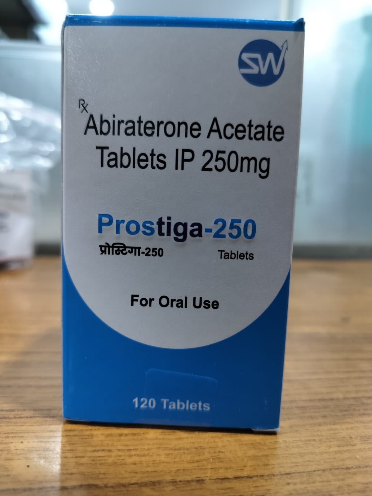 Prostiga 250mg - Abiraterone Acetate Tablets