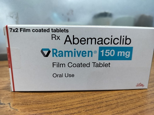 Ramiven 150mg - Abemaciclib Tablets