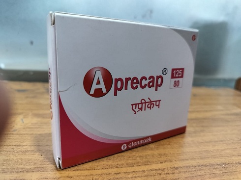 Aprecap 125/80mg - Aprepitant Capsules