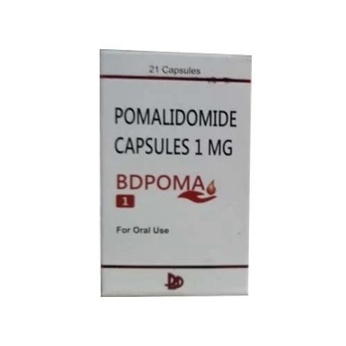 Bdpoma 1mg - Pomalidomide Capsules