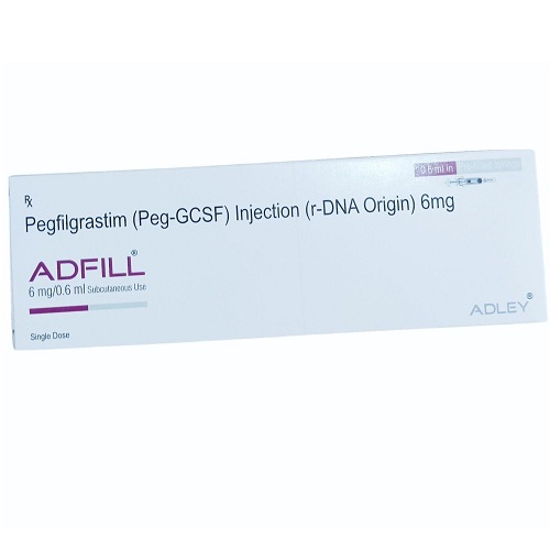 Adfill 6mg - Pegfilgrastim Injection