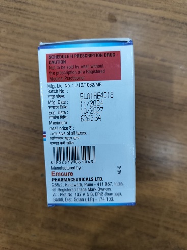 Citafine 1g - Gemcitabine Injection