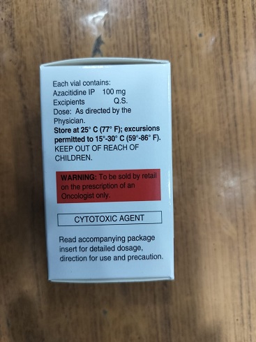 Azadine 100mg - Azacitidine Injuction