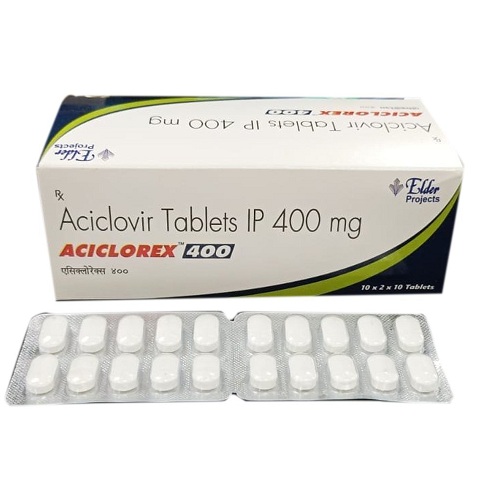 Aciclorex 400mg - Aciclovir Tablets