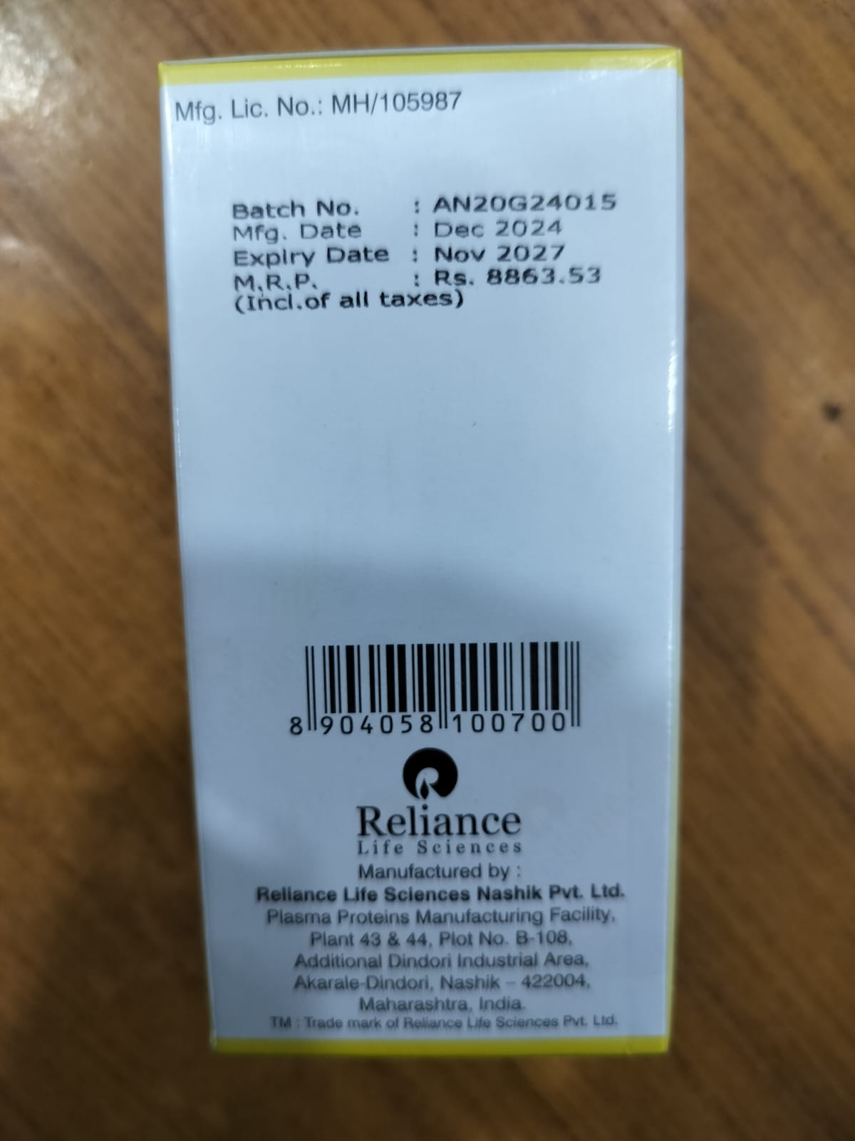 Alburel 20% - Human Normal Albumin