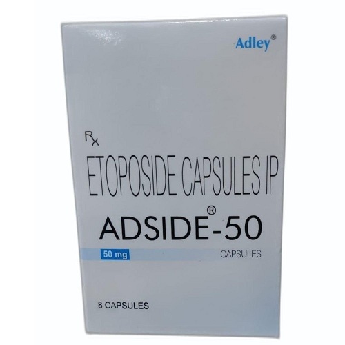 Adside 50mg - Etoposide Capsules