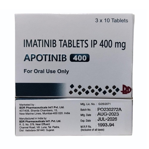 Apotinib 400mg - Imatinib Tablets