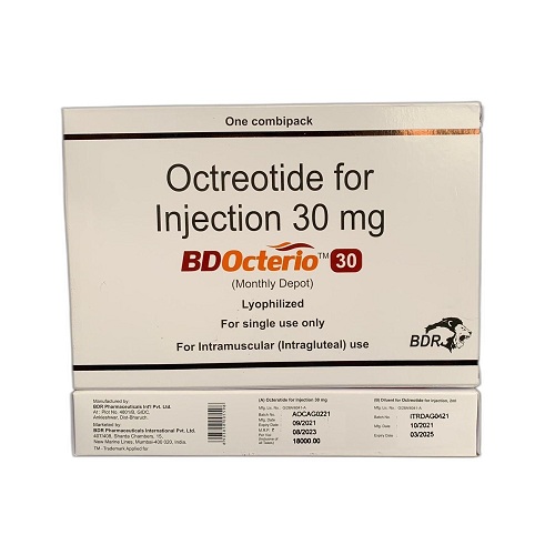 Bdocterio 30mg - Octreotide for Injection