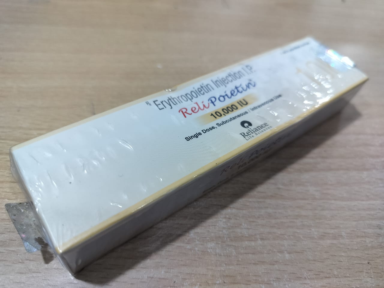 Relipoietin 10000iu - Erythropoietin Injection