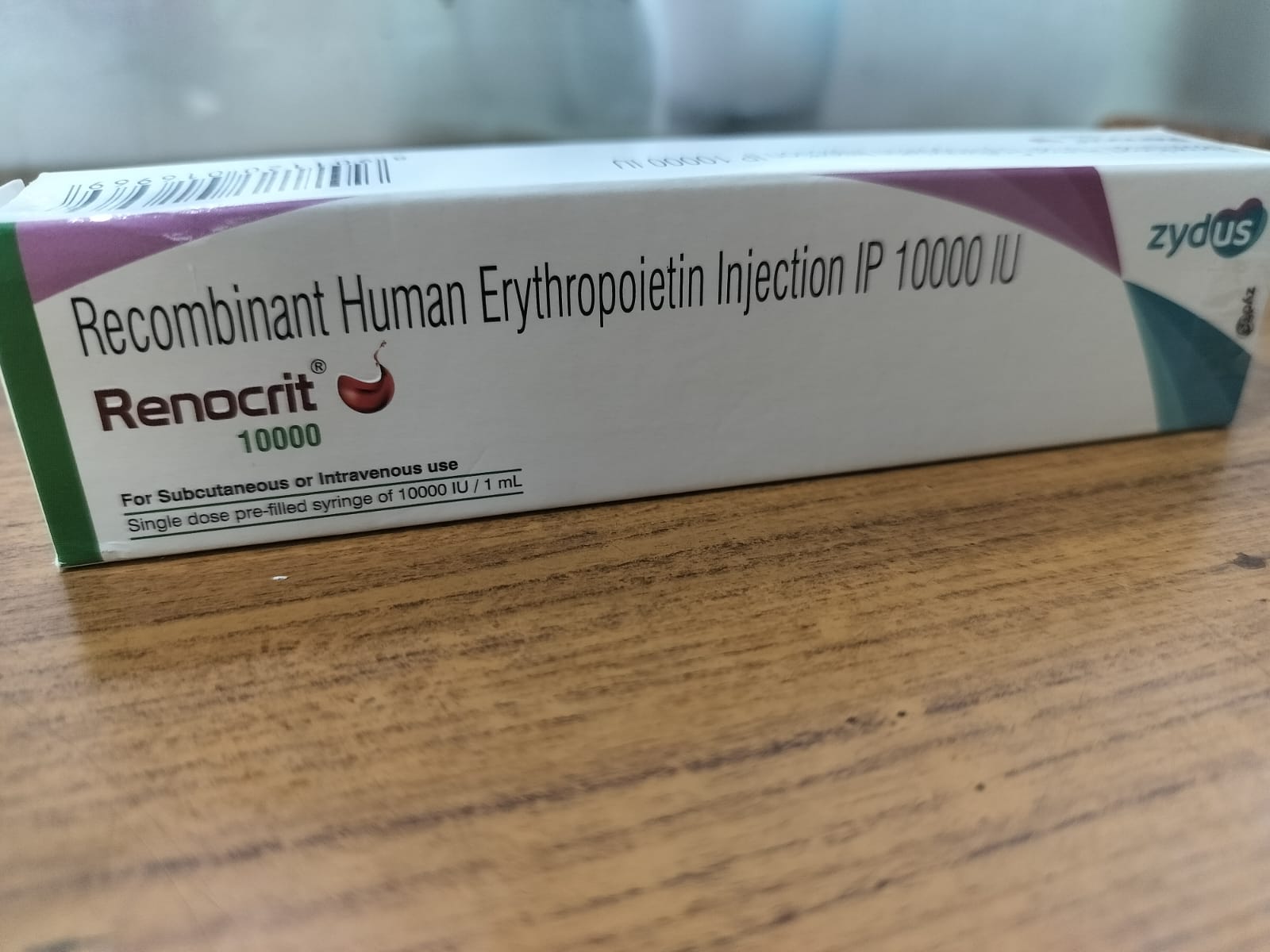 Renocrit 10000iu - Erythropoietin Injection