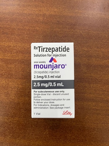 Mounjaro (2.5mg / 5mg) - Tirzepatide Solution Injection