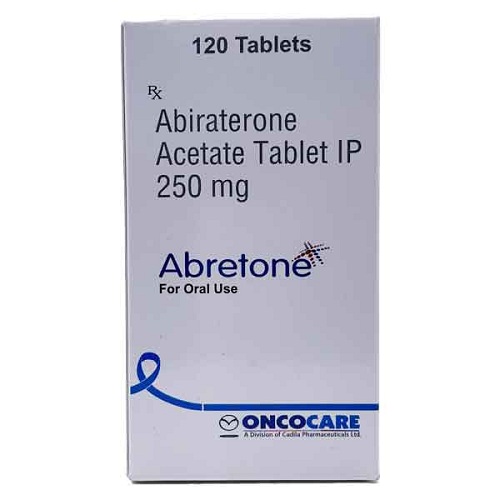 Abretone 250mg - Abiraterone Acetate Tablets