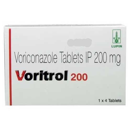 Voritrol 200mg - Voriconazole Tablets